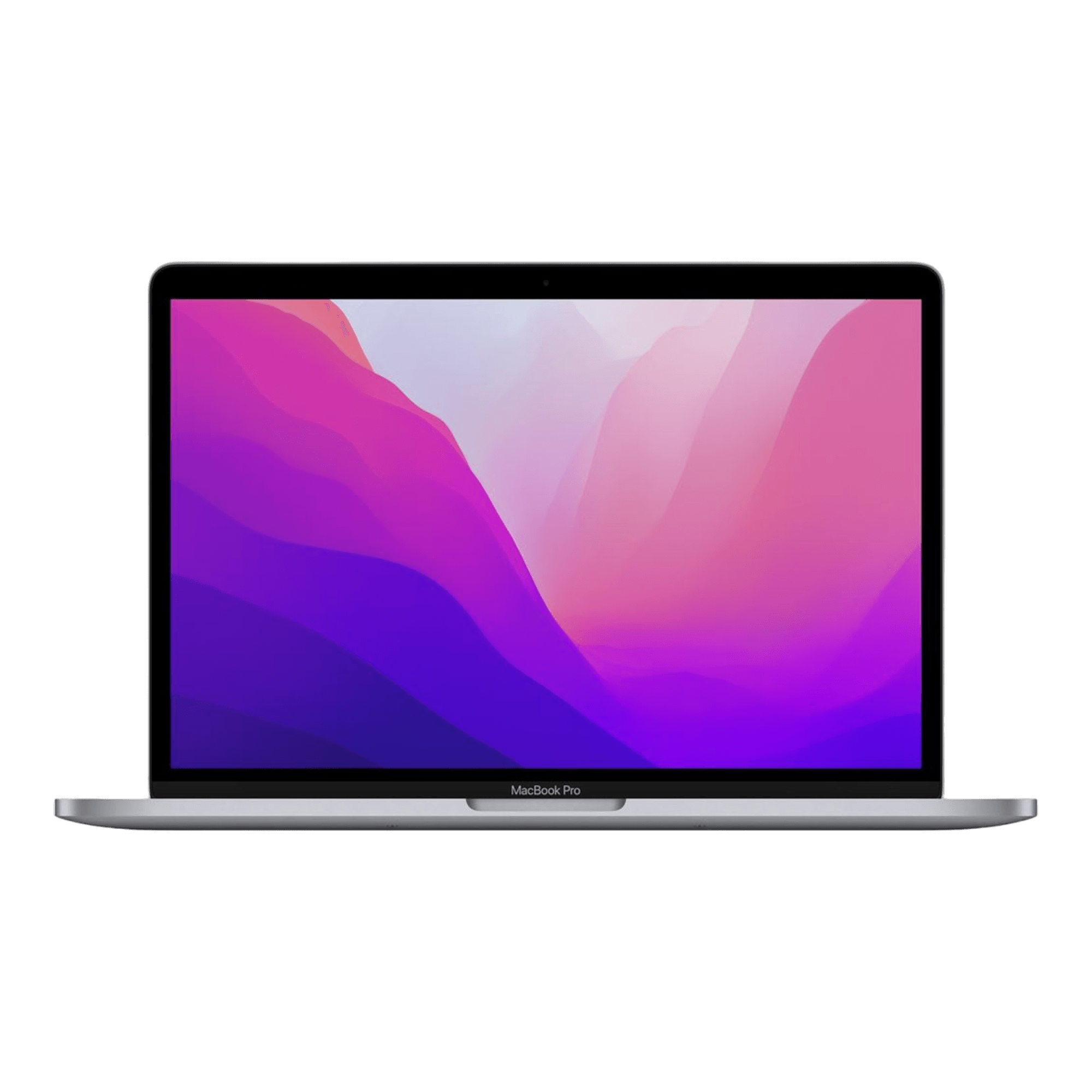 MacBook Pro 13-inch (2022) – M2 Chip, 8‑Core CPU & 10‑Core GPU, 8GB RAM, 256GB SSD – Model MNEH3 (Space Gray, English Keyboard) - alAsil